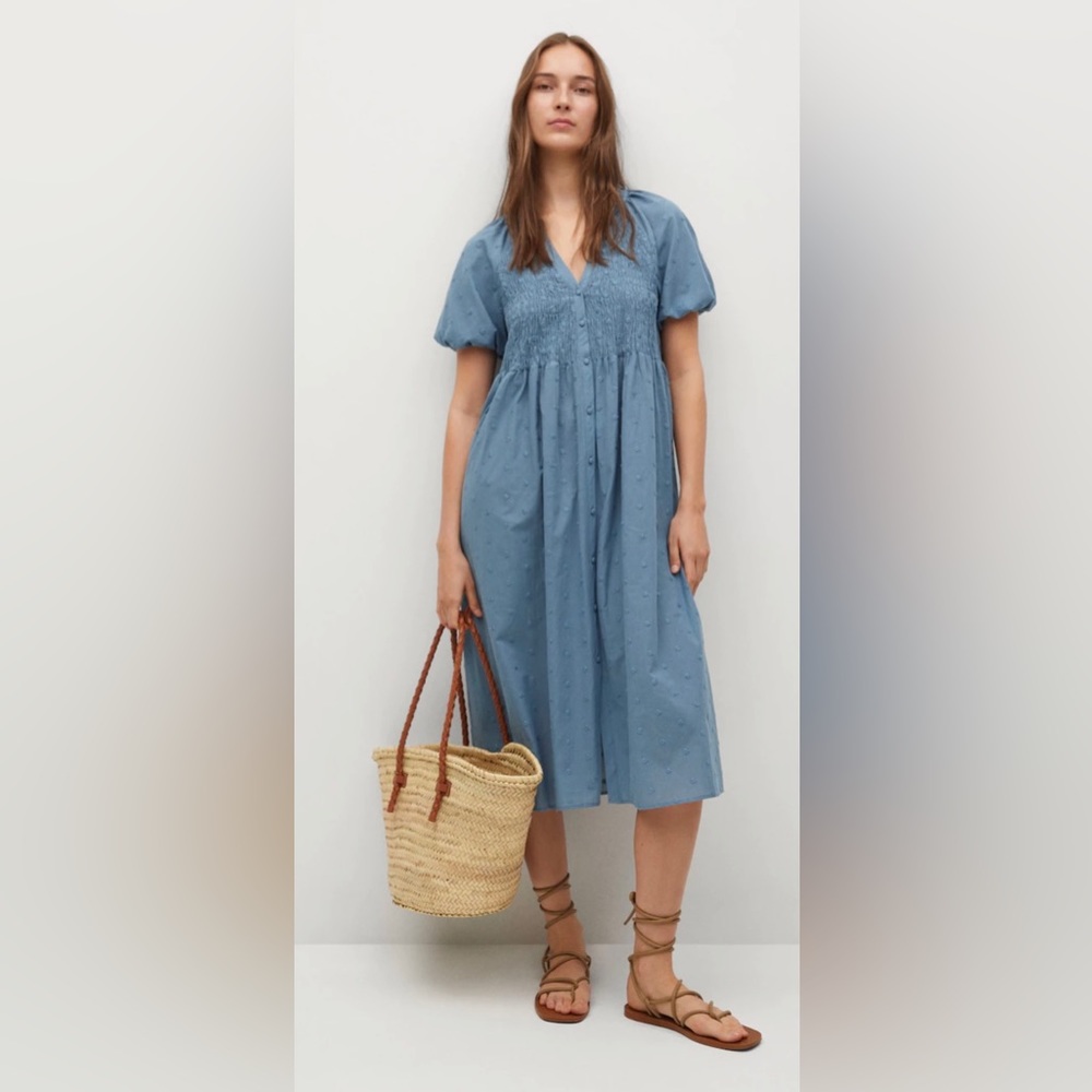 Mango Midi Dress